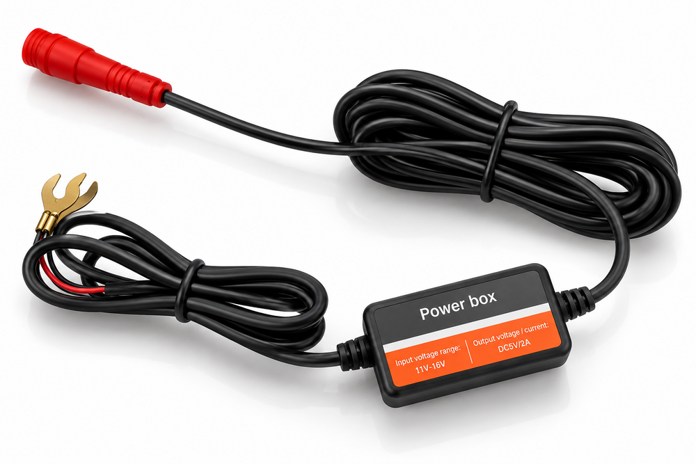 omvormer/adapter 12v/24v naar 5v 2A  CarPlay / Android auto systeem