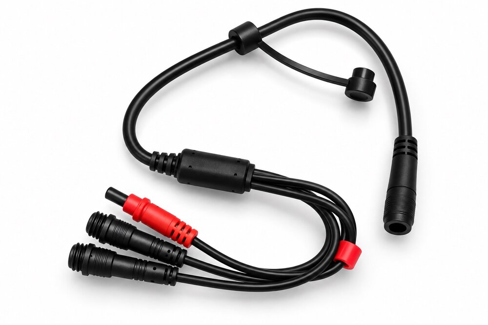 CarPlay / Android Auto systeem verloop snoer camera-voeding