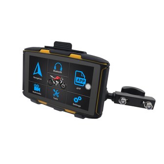 5 inch Motor GPS Navigatie met Nieuwste Kaarten Europa