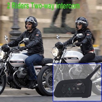  V6 Interphone 6 riders