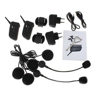  V6 PRO Interphone 6 riders DUO-SET