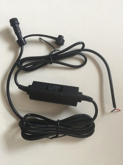 omvormer/adapter 12v/24v naar 5v 2A  motor navigatie