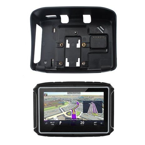  4.3 inch Motor GPS Navigatie met Nieuwste Kaarten Europa software 3.0