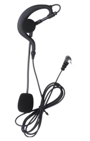 Scheidsrechteroortje met microfoon voor bluetooth set