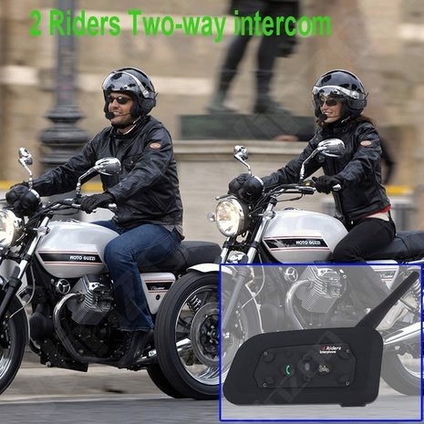  V6 PRO Interphone 6 riders DUO-SET