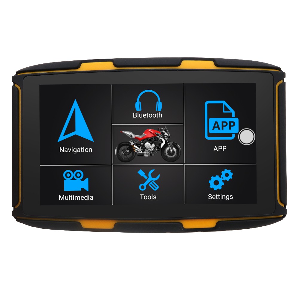 Balling Evalueerbaar Filosofisch 5 inch Android Motor GPS Navigatie met Nieuwste Kaarten Europaa - motorflo Balling Evalueerbaar Filosofisch 5 inch Android Motor GPS Navigatie met Nieuwste Kaarten Europaa - motorflo